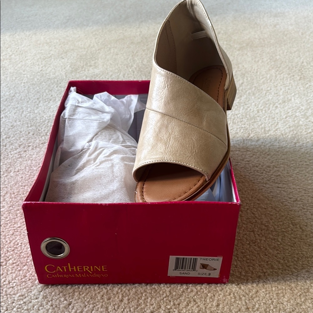 Catherine Malandrino Theorie Sandals NWOT